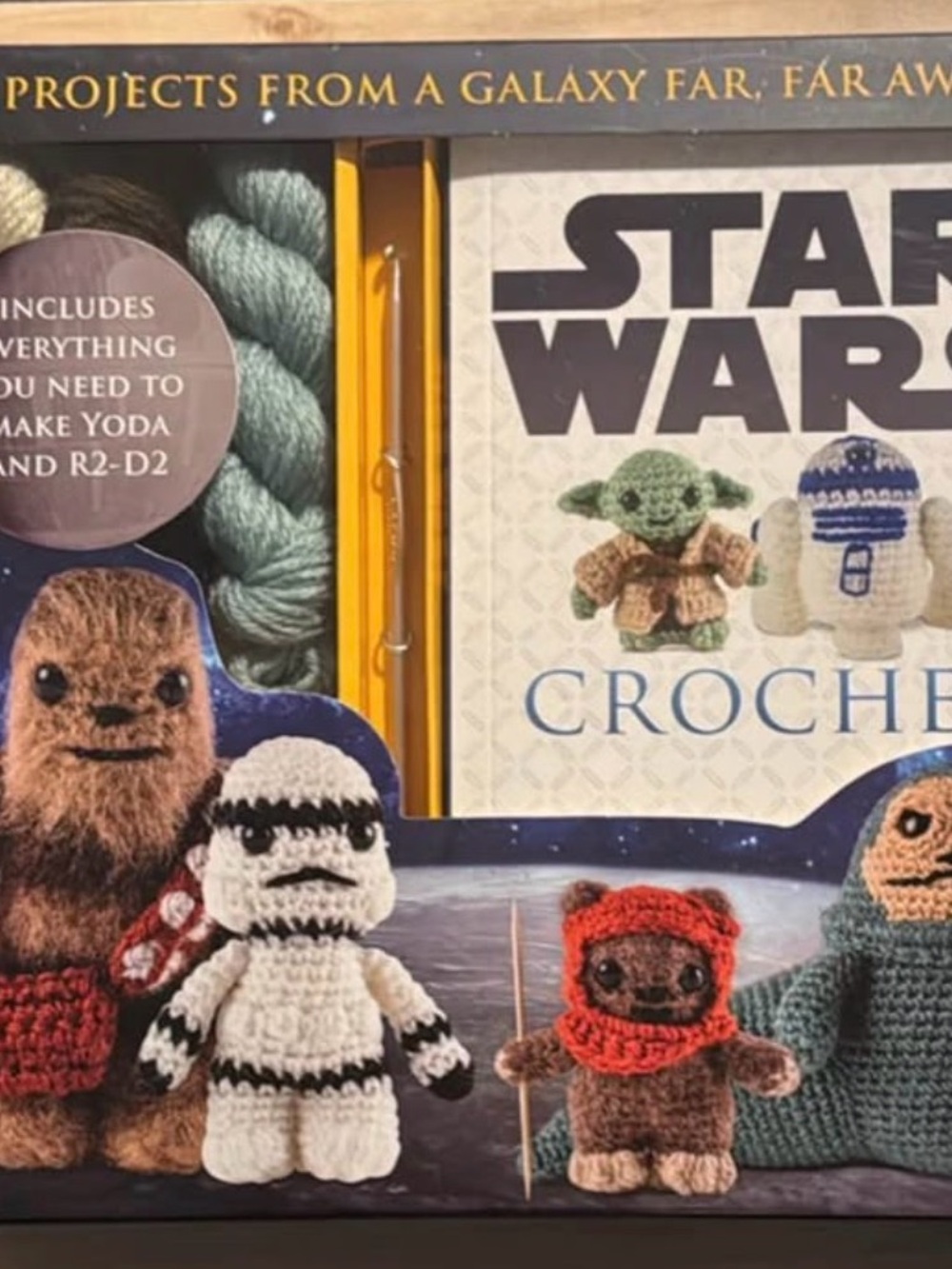 Star Wars Crochet Plush Kit